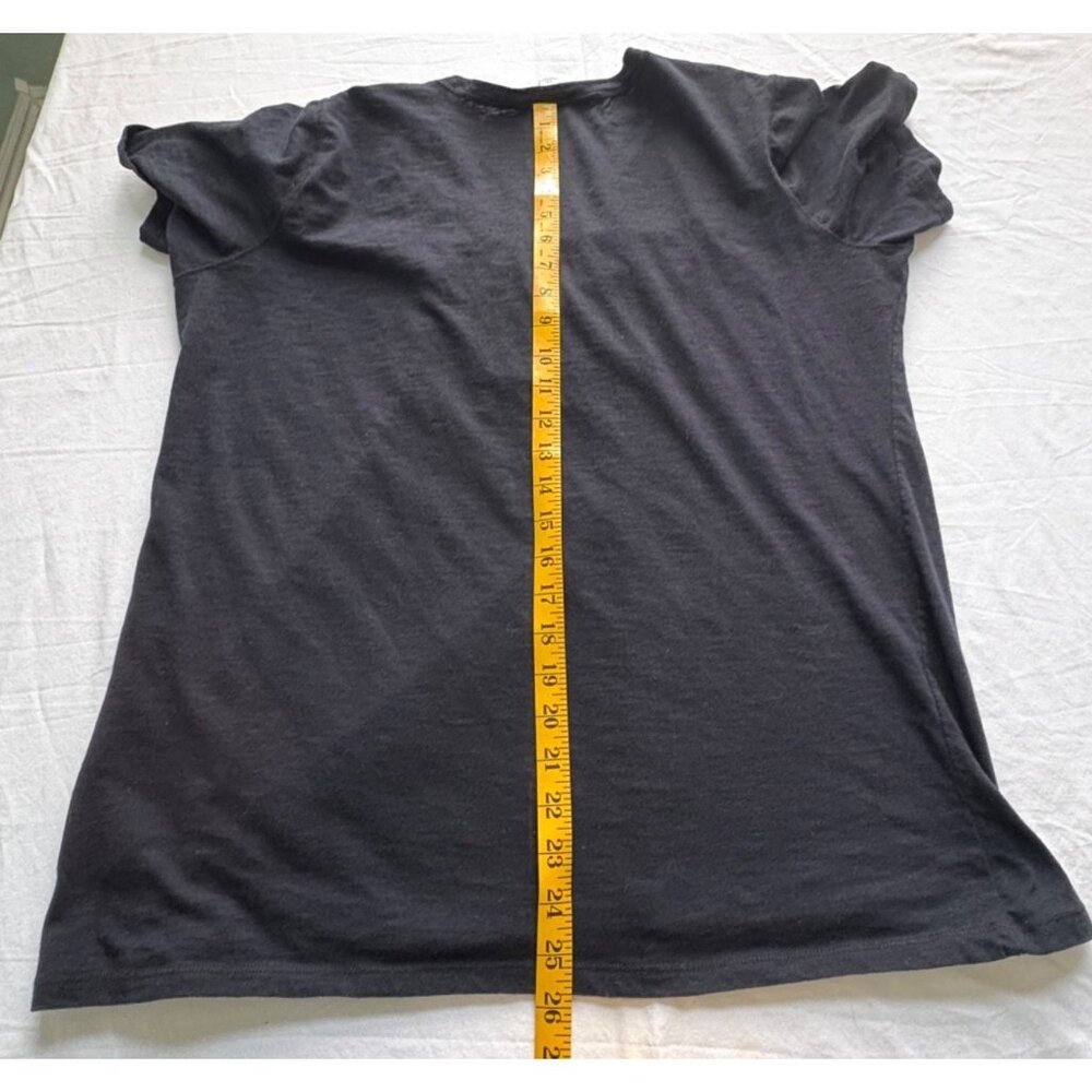 Great Northwest V-Neck Tops Womens Plus 2X Black Teal Short Sleeve T-Shirt Lot - Picture 9 of 14